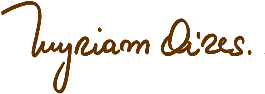 Firma Myriam Aires